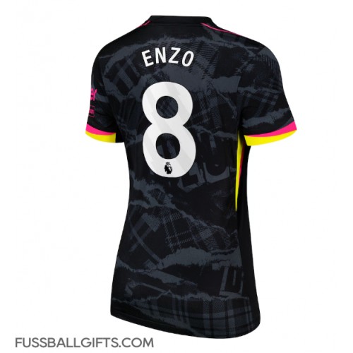 Chelsea Enzo Fernandez #8 Fußballbekleidung 3rd trikot Damen 2024-25 Kurzarm